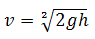 Bernoulli's equation